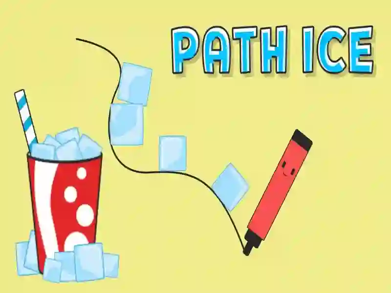Leikur PATH ICE á netinu