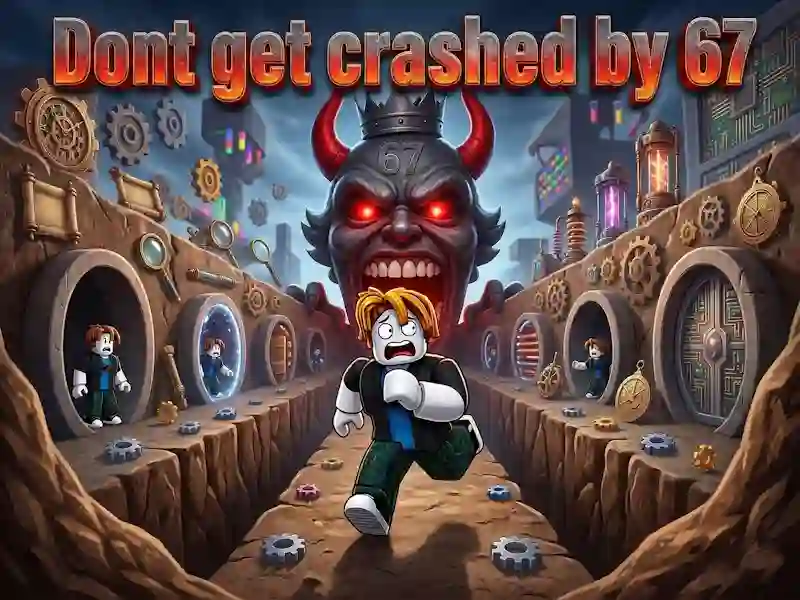 Leikur Ekki verða hrifinn af 67 á netinu