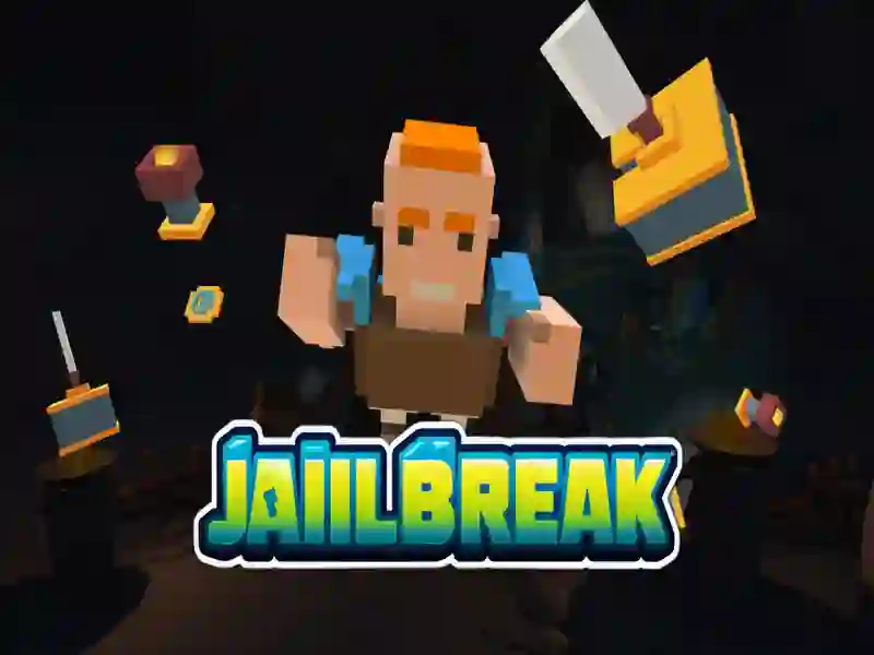 Leikur Jailbreak. Roblox Jumper á netinu