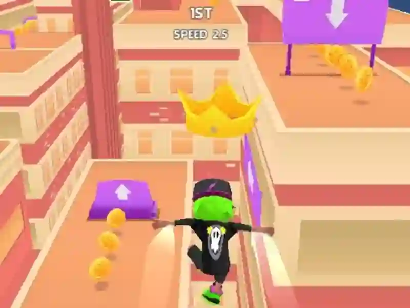 Leikur Masterdash á netinu