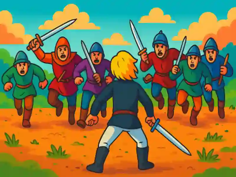 Leikur Stríð af hásætum á netinu