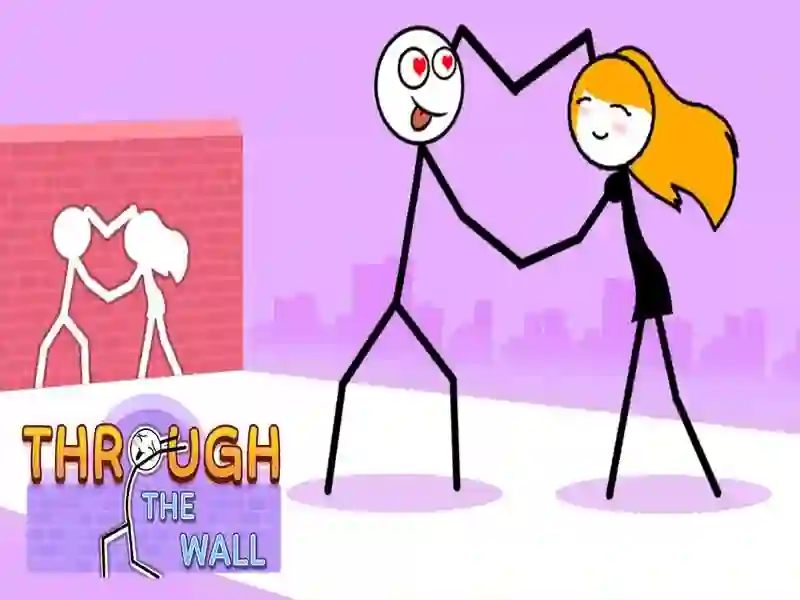 Leikur Í gegnum vegginn á netinu