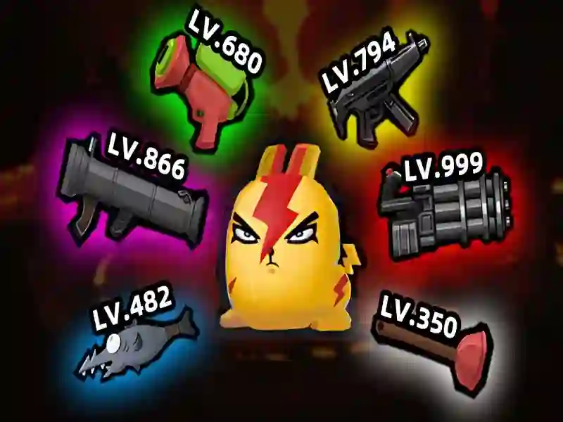 Leikur Hero Rabbit Idle Survivor RPG á netinu