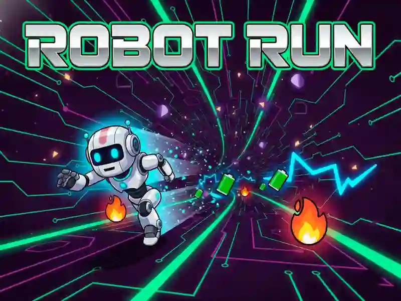 Leikur Robot Run á netinu