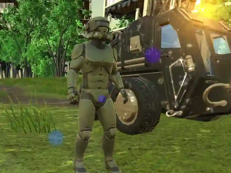 Leikur Alien Shooting Survival á netinu Leikur Alien Shooting Survival á netinu