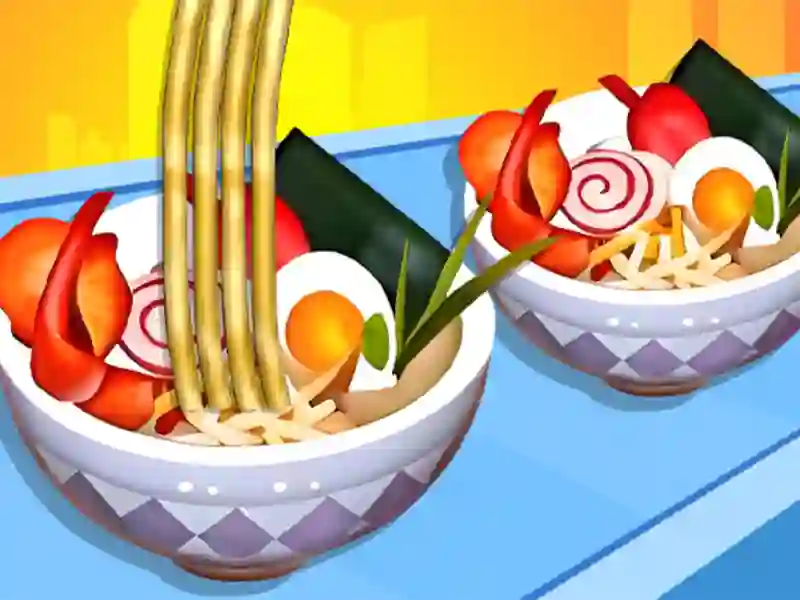 Leikur Malatang Master Stack Run 3D á netinu