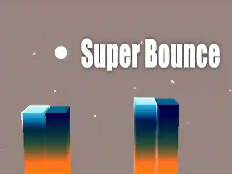 Leikur Super Bounce á netinu