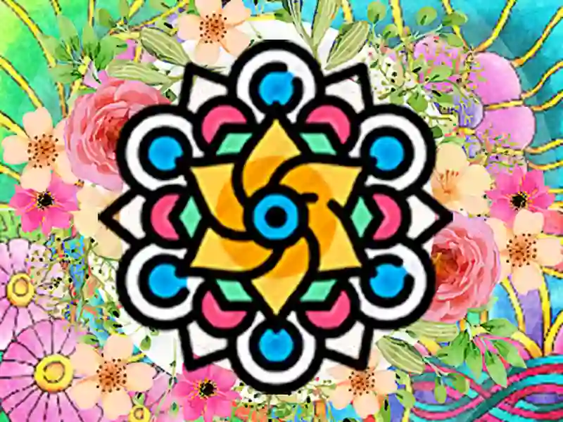 Leikur Ást litir á netinu