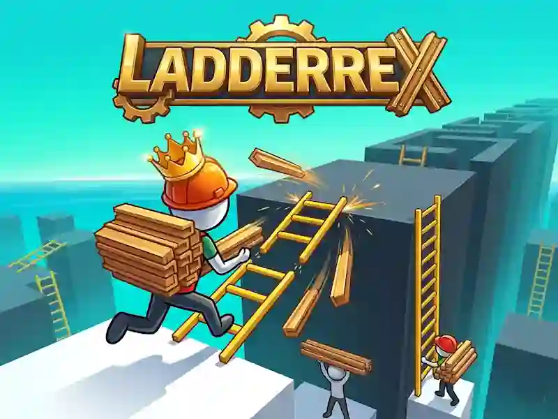 Leikur Ladderrex á netinu