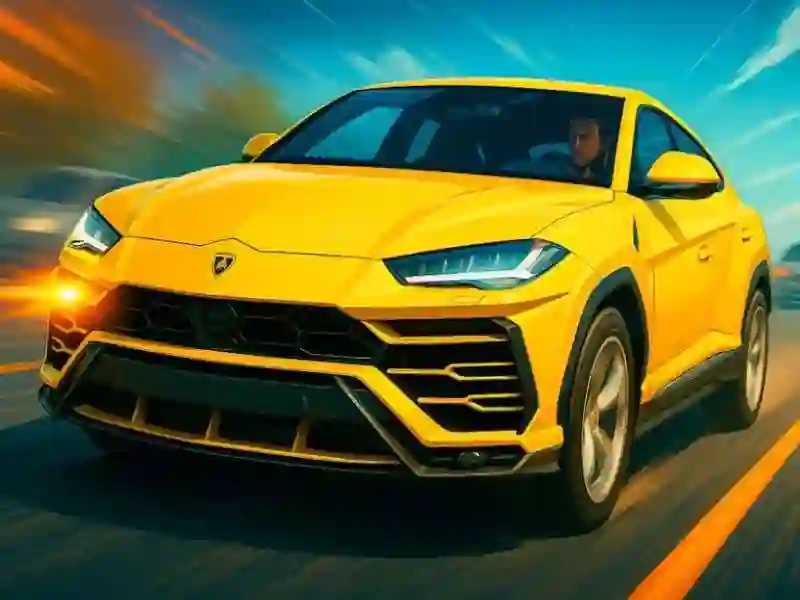 Leikur SUV Traffic Racer á netinu