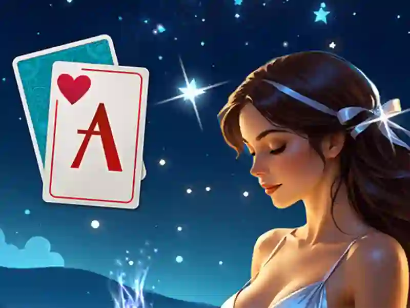 Leikur Solitaire Emperor Secrets of Fate á netinu