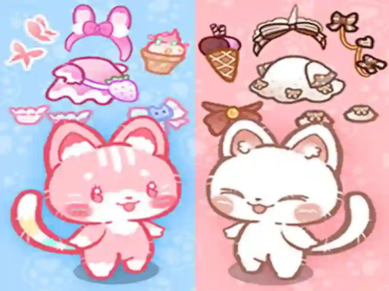 Leikur Töfrandi kattakastali á netinu