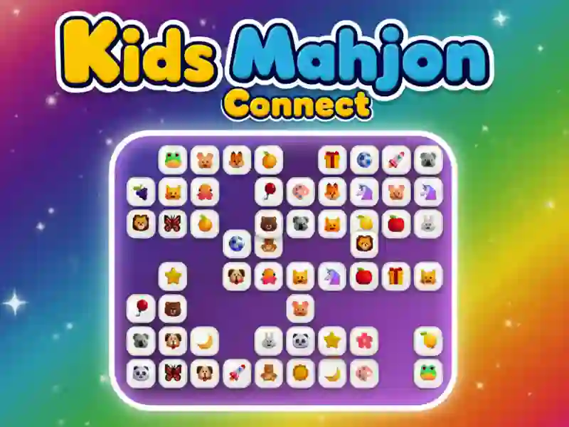Leikur Kids Mahjong Connect á netinu