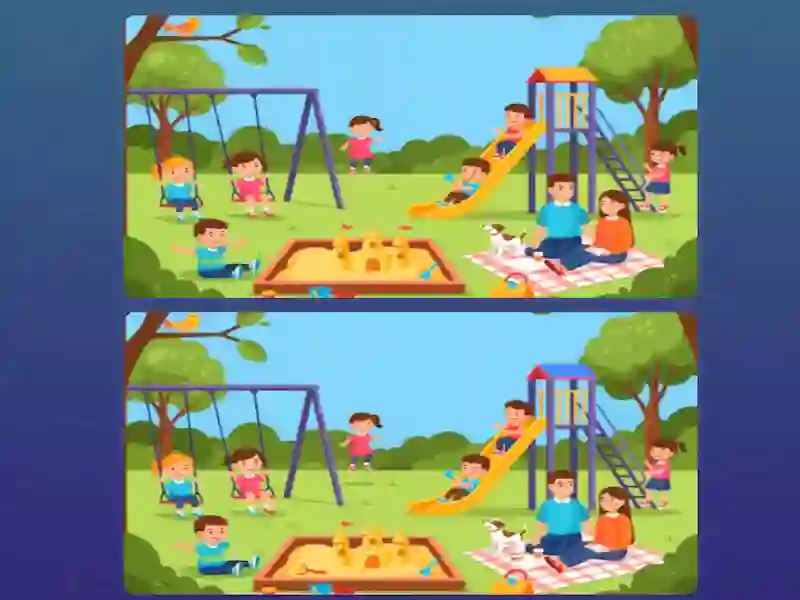 Leikur Koma auga á mismuninn DIFFSY 1 á netinu