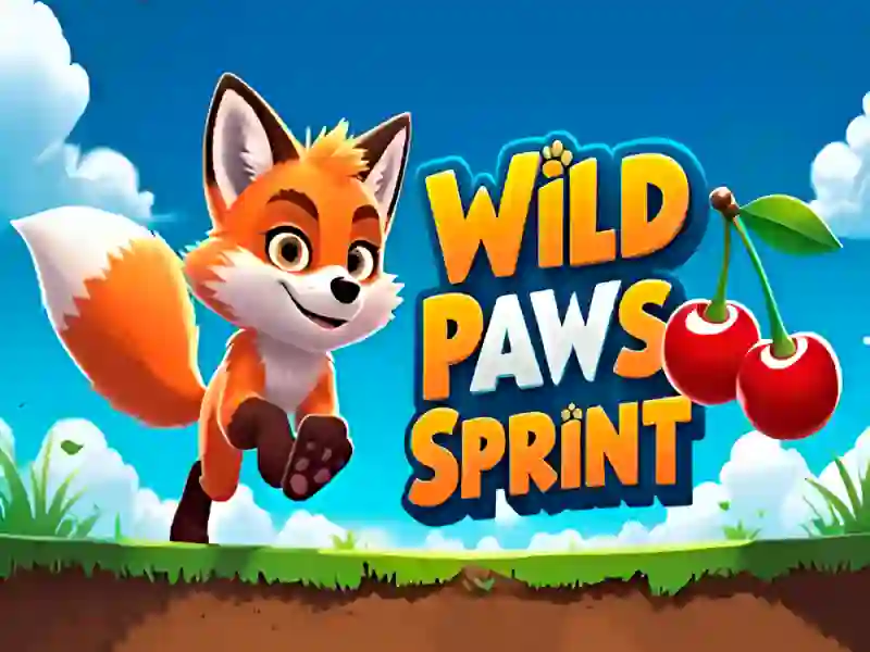 Leikur Wild Paws Sprint á netinu