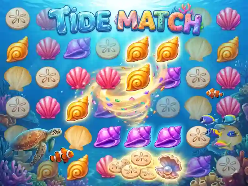 Leikur Tide Match á netinu