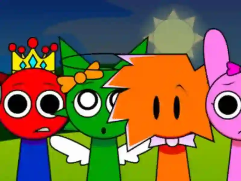 Leikur Sprunki. MSI á netinu