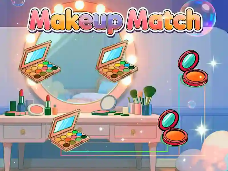 Leikur Makeup Match á netinu