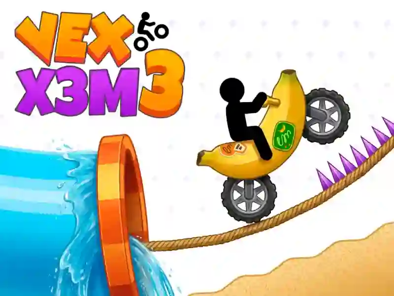 Leikur Vex X3M 3 á netinu