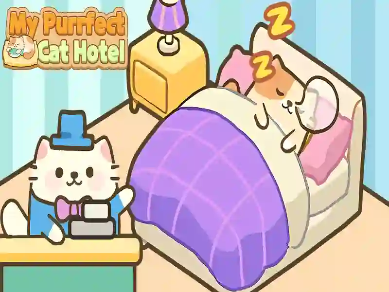 Leikur Purrfect Cat Hotel mitt á netinu