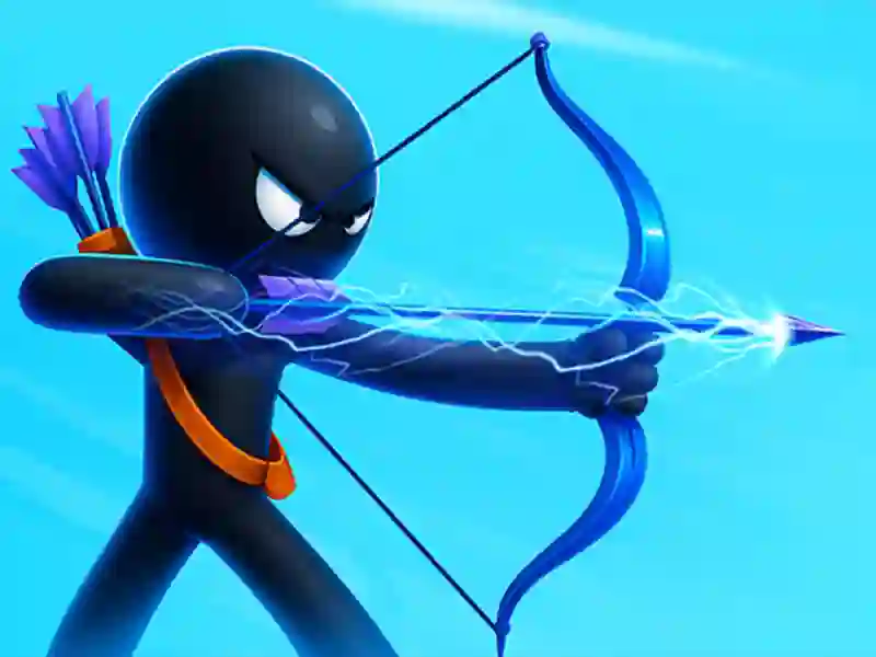 Leikur Bogmenn Random á netinu