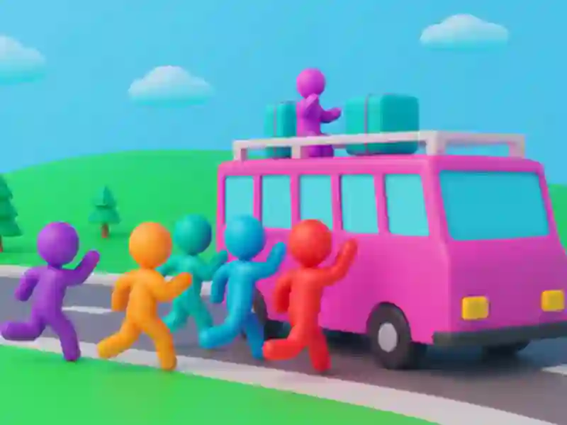 Leikur Bus Jam Escape á netinu