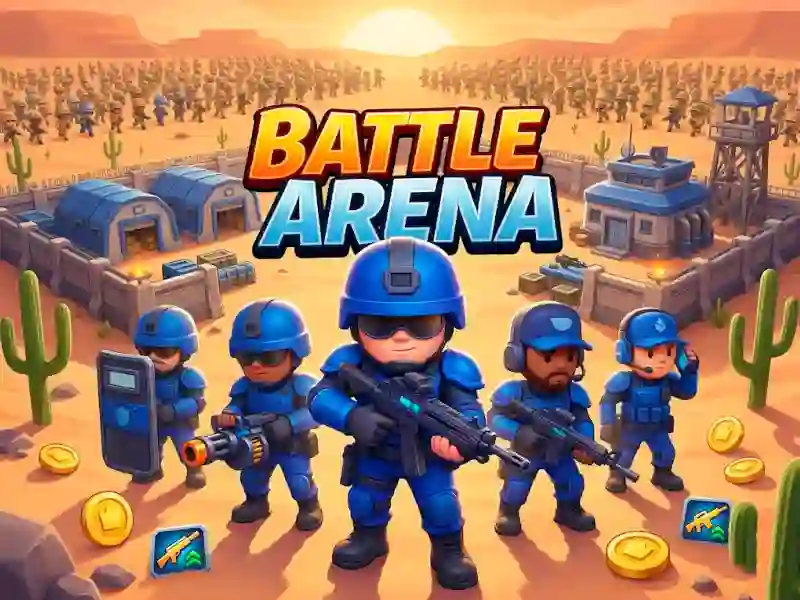 Leikur Battle Arena á netinu