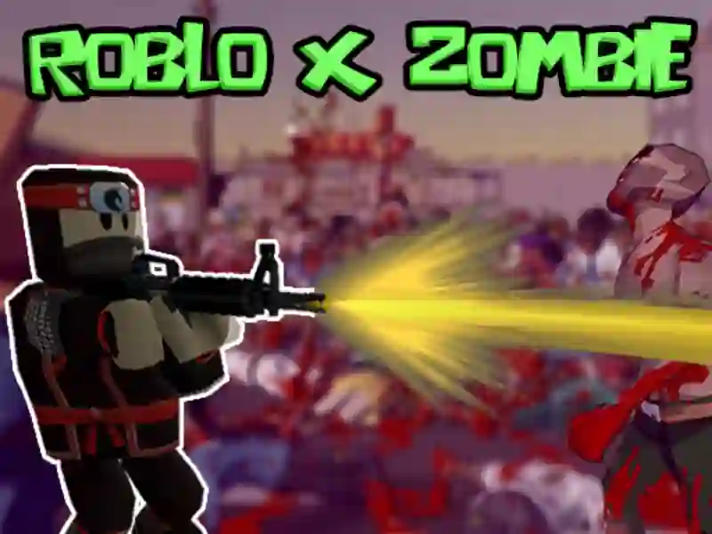 Leikur Roblox Zombie á netinu
