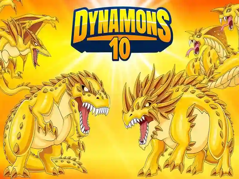 Leikur Dynamons 10 á netinu