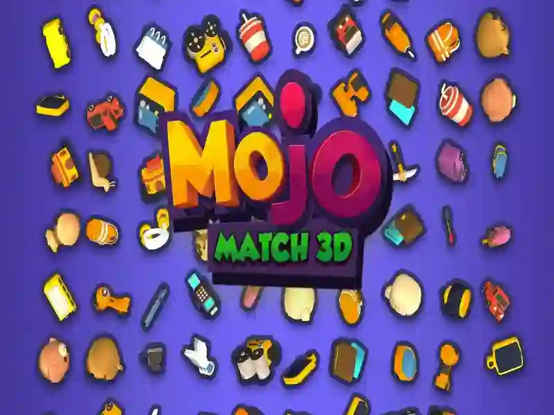 Leikur Mojo Match 3d á netinu Leikur Mojo Match 3d á netinu
