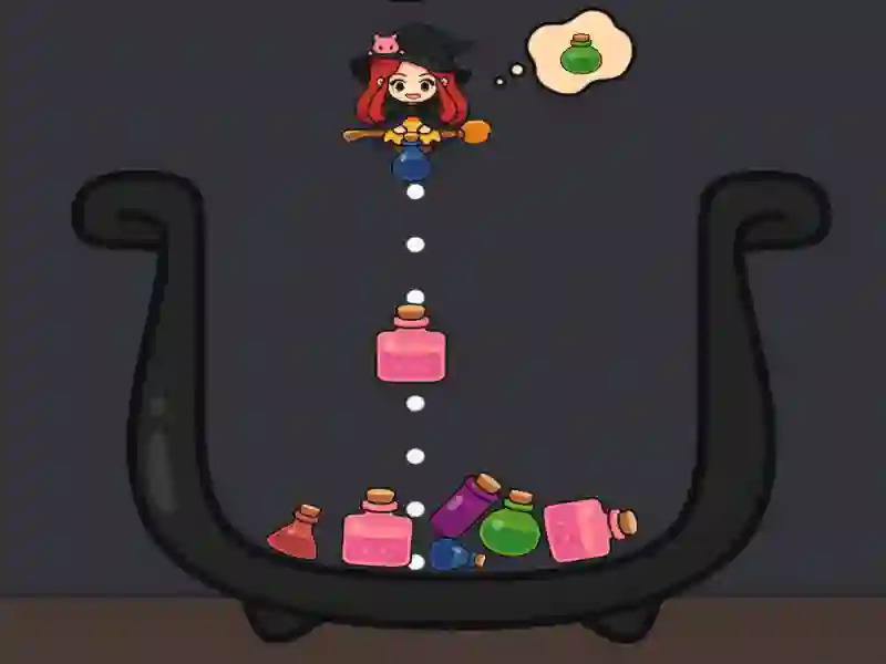 Leikur Potion sameinast norn á netinu