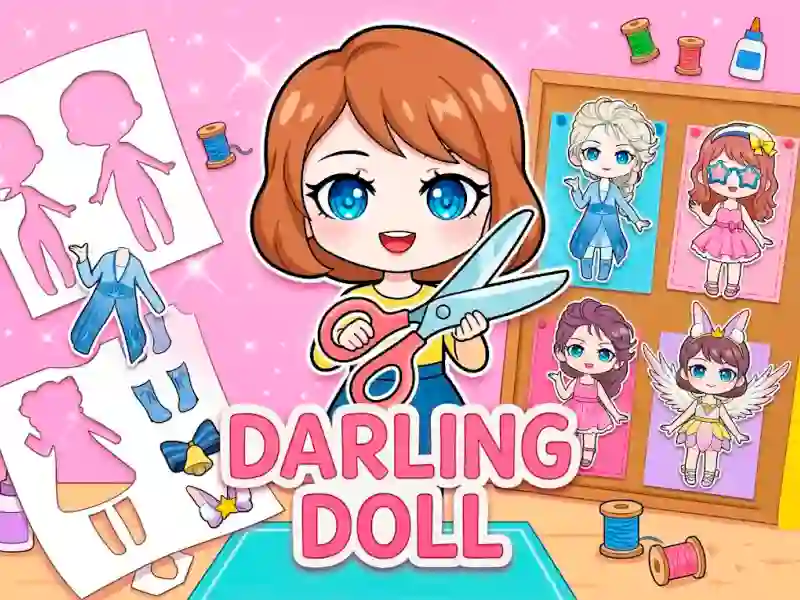 Leikur Darling Doll á netinu