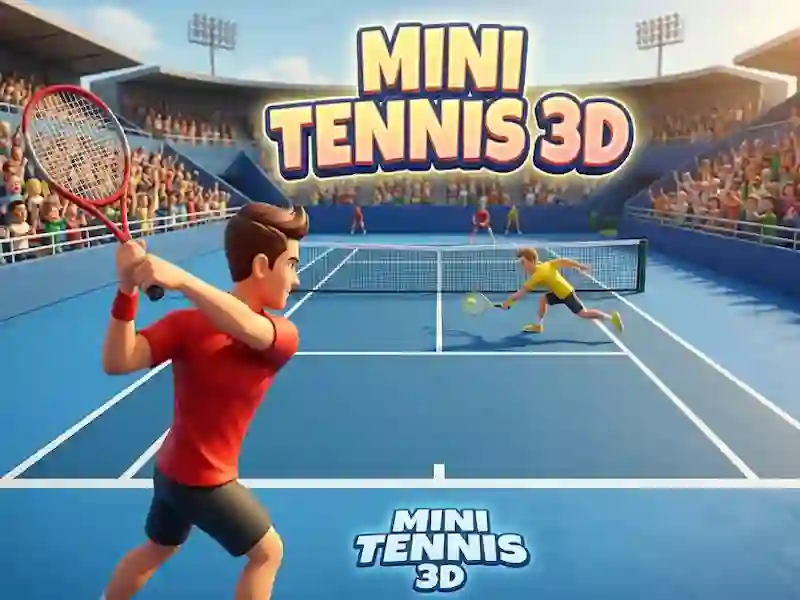 Leikur Mini Tennis 3D á netinu