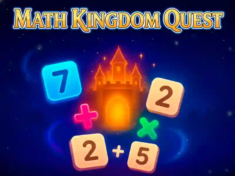 Leikur Math Kingdom Quest á netinu