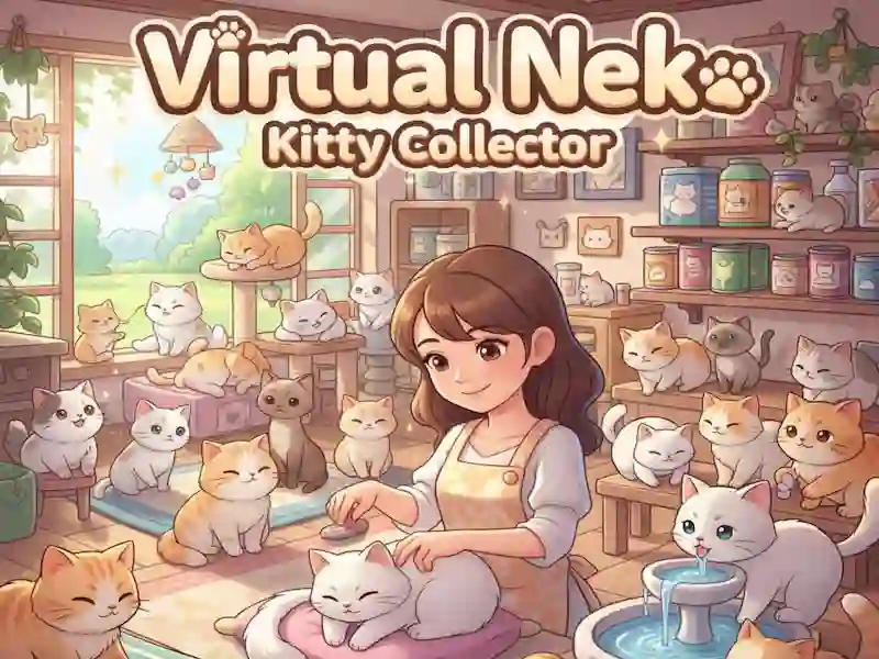 Leikur Sýndar Neko: Kitty Collector á netinu