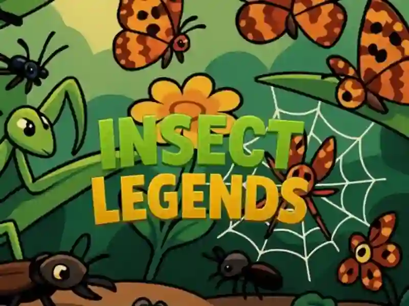 Leikur Skordýrasögur á netinu Leikur Skordýrasögur á netinu