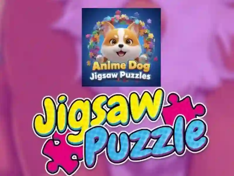 Leikur Anime Dog Jigsaw Puzzles á netinu Leikur Anime Dog Jigsaw Puzzles á netinu