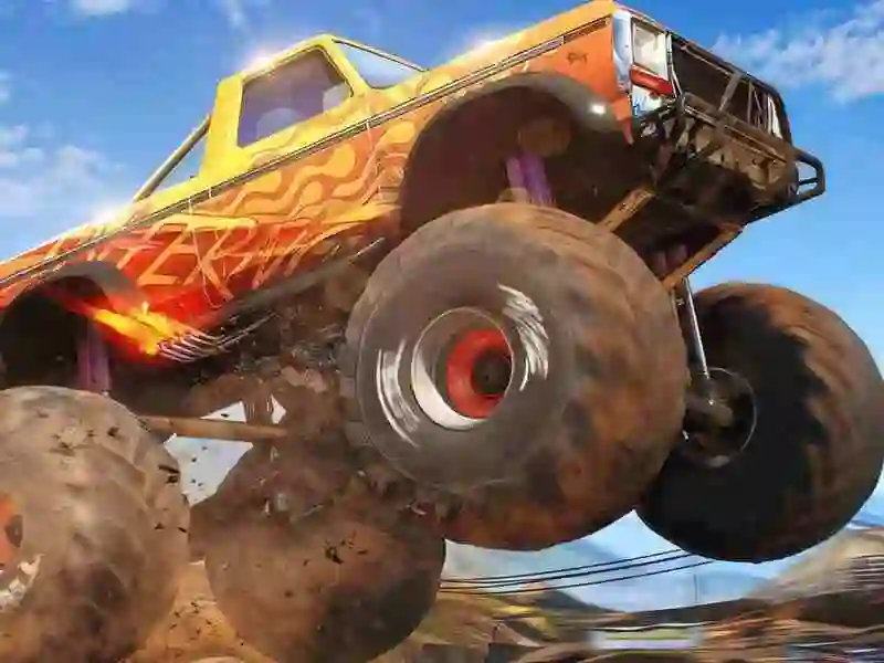 Leikur Vitlaus vörubíll á netinu