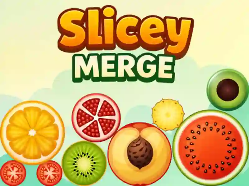 Leikur Slicy Merge á netinu Leikur Slicy Merge á netinu