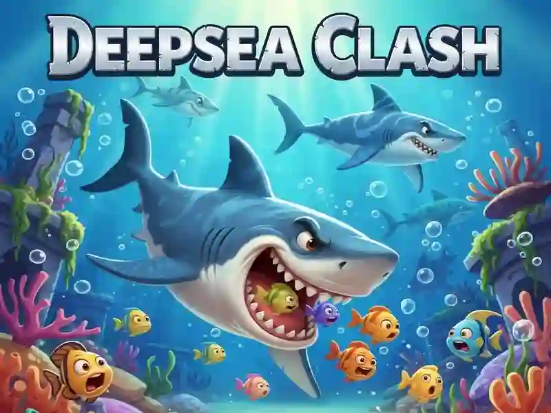 Leikur Deepsea Clash á netinu