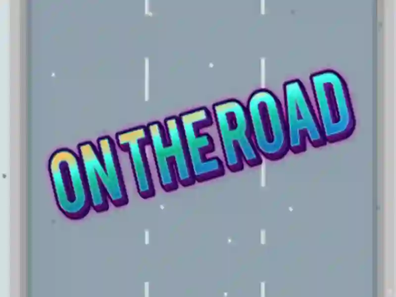 Leikur Á veginum endalaus á netinu