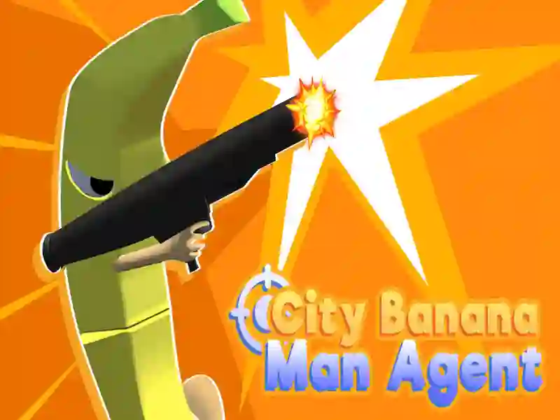 Leikur City Banana Man umboðsmaður á netinu