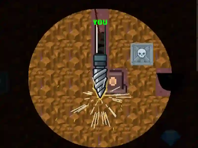 Leikur Djúpt eldsneyti á netinu