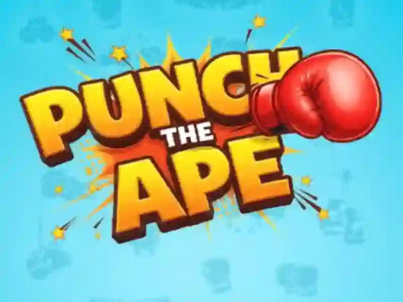 Leikur Punch The Ape á netinu