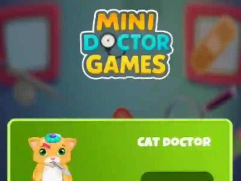 Leikur Mini Doctor Games á netinu