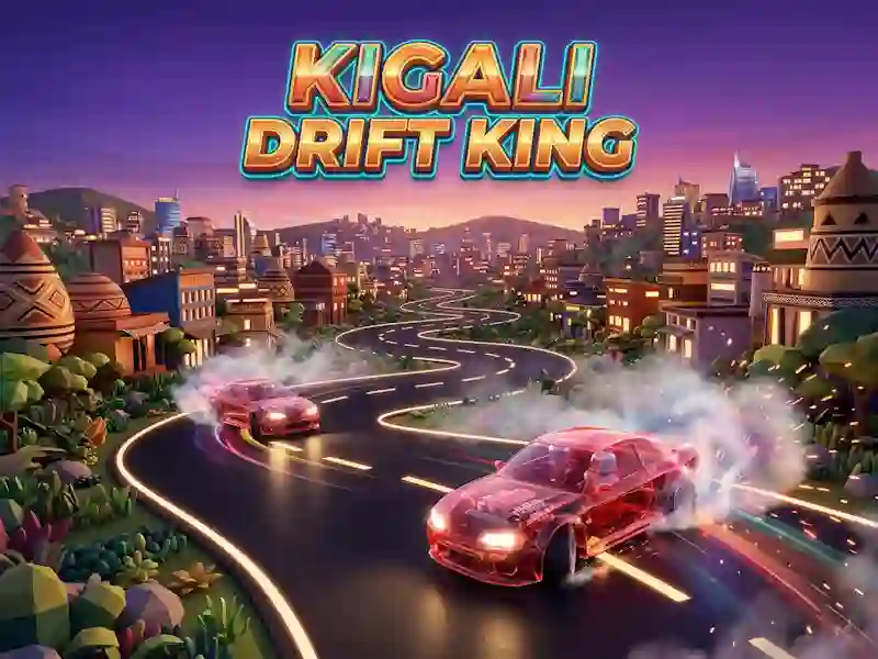 Leikur Kigali Drift King á netinu