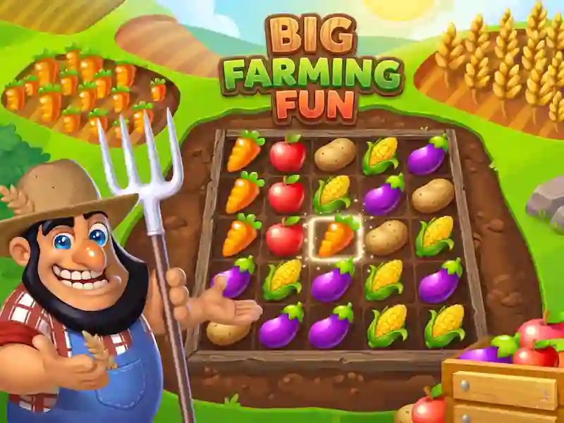 Leikur Big Farming Fun á netinu