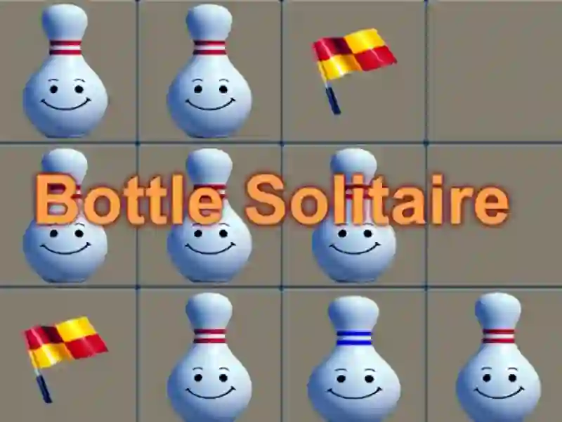 Leikur Flaska Solitaire á netinu Leikur Flaska Solitaire á netinu