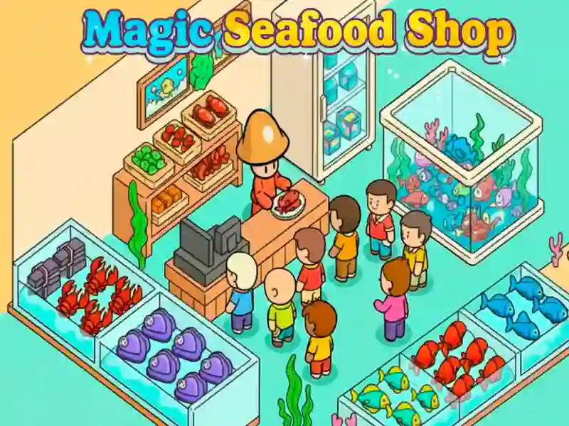 Leikur Magic Seafood Shop á netinu