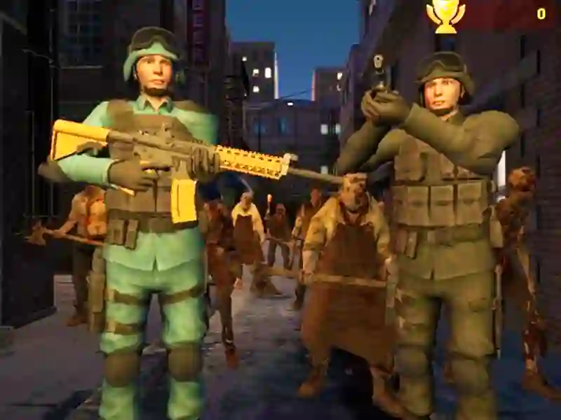 Leikur Zombie faraldur á netinu Leikur Zombie faraldur á netinu